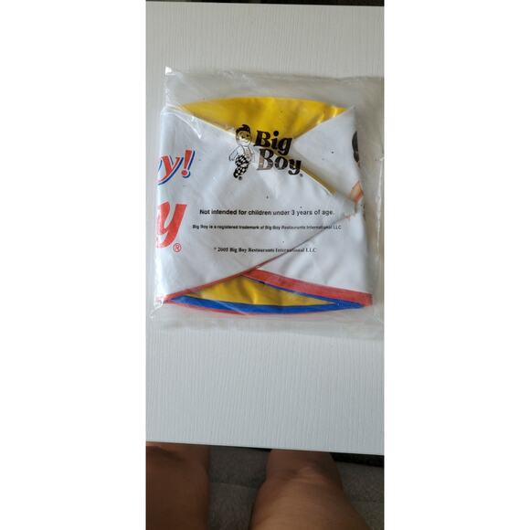 Big Boy Restaurant And Bakery Ohhh Boy Beach Ball New Sealed Vintage 2005 - Picture 2 of 2